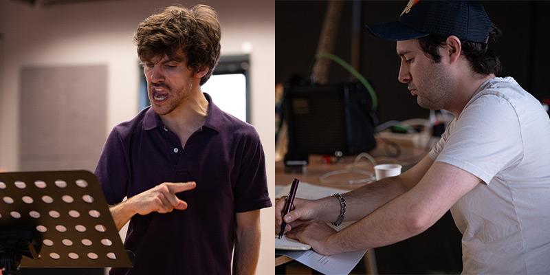 photo lauréats bourse de résidence 2025