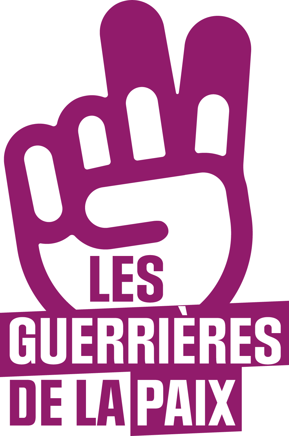 logo des Guerrières de la Paix