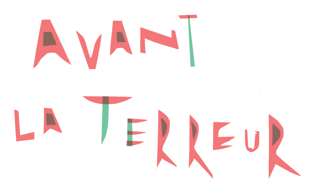 Avant la terreur