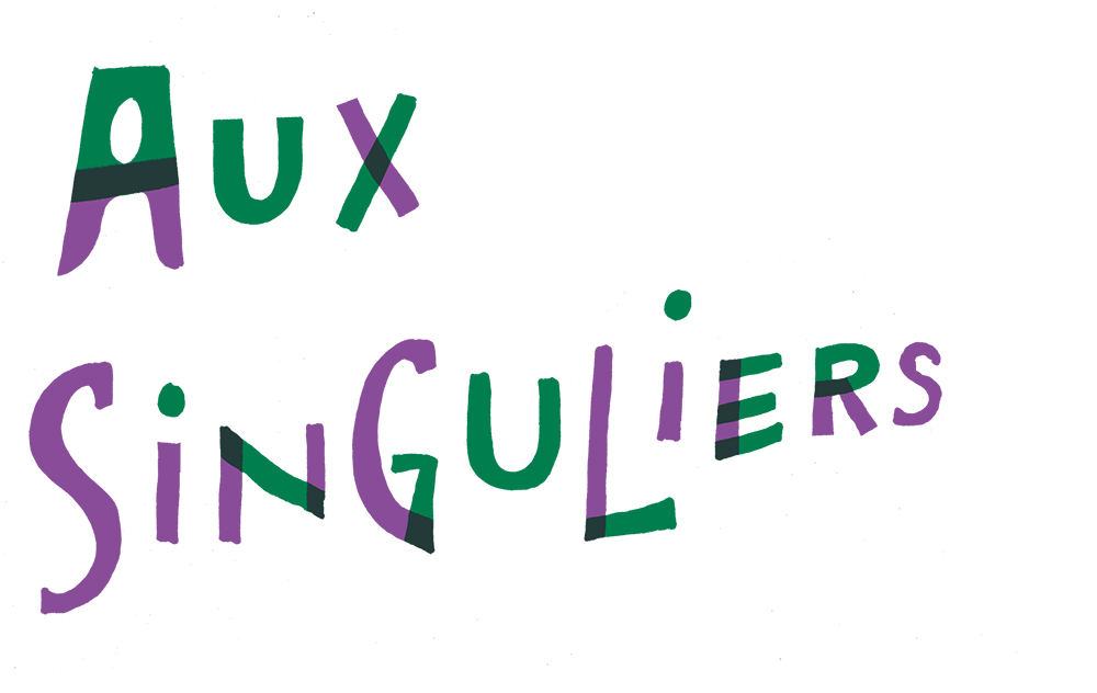 Aux singuliers