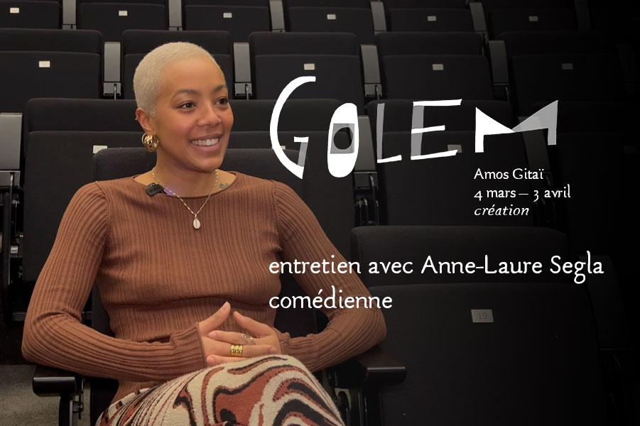 entretien avec Anne-Laure Segla