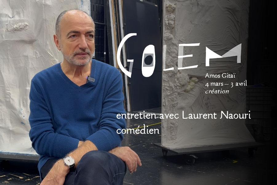 entretien avec Laurent Naouri